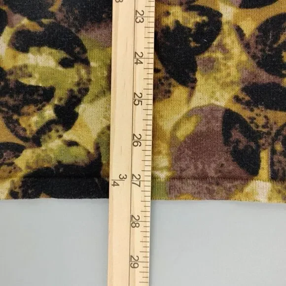 Zozo Cardigan XL Black Yellow Sheer Knot Front Art to Wear Whimsigoth - Picture 13 of 13